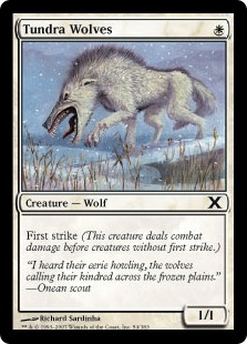 Picture of Tundra Wolves                    
